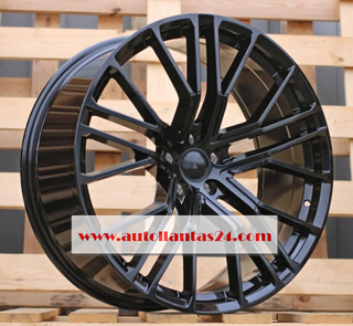 1555 JUEGO DE 4 LLANTAS AUDI RS VARIOS TAM