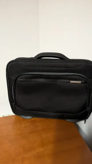 Maletín Samsonite Negro Medidas 44x32
