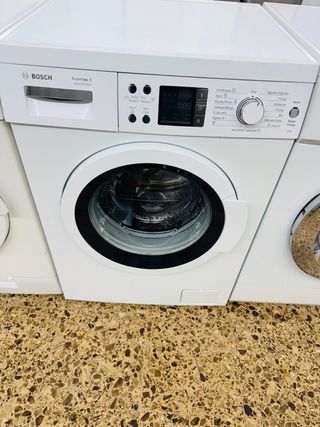 Lavadora Bosch Avantixx 8 con garantía fuctura