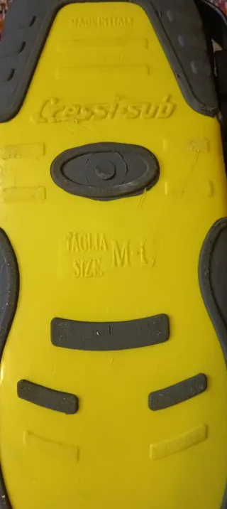 Aletas Cressi de buceo/snorkel