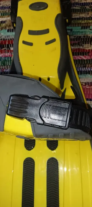 Aletas Cressi de buceo/snorkel