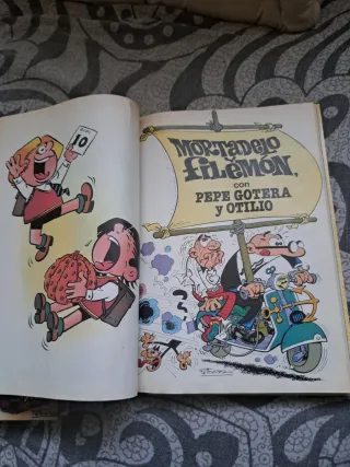 2 Cómics Mortadelo Súper Humor.