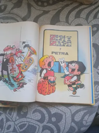 2 Cómics Mortadelo Súper Humor.