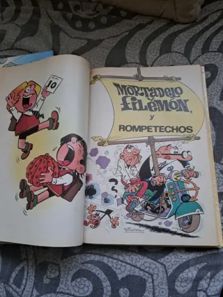 2 Cómics Mortadelo Súper Humor.
