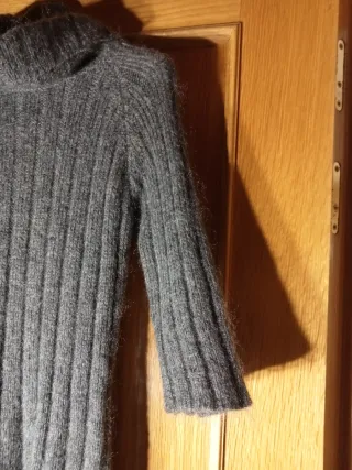 Jersey Pedro del Hierro gris cuello alto