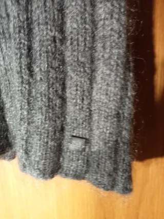 Jersey Pedro del Hierro gris cuello alto