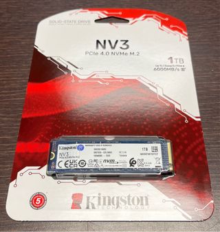 SSD Kingston NV3 1TB NVMe PCIe 4.0 M.2