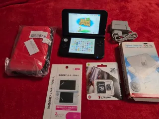 Nintendo 3DS XL Nera + Accessori