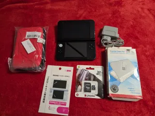Nintendo 3DS XL Nera + Accessori