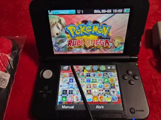 Nintendo 3DS XL Nera + Accessori