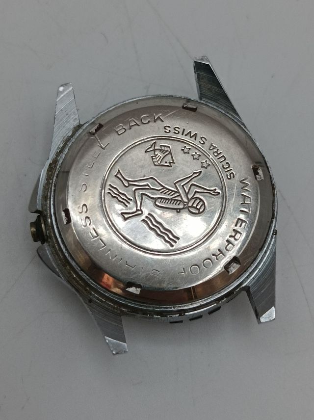 Caja Reloj Buceo Vintage