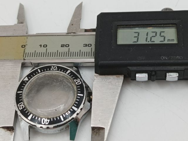 Caja Reloj Buceo Vintage