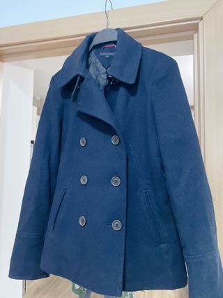 Abrigo Paño Tommy Hilfiger Mujer Talla S