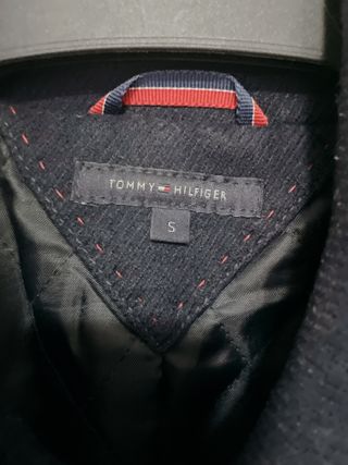 Abrigo Paño Tommy Hilfiger Mujer Talla S