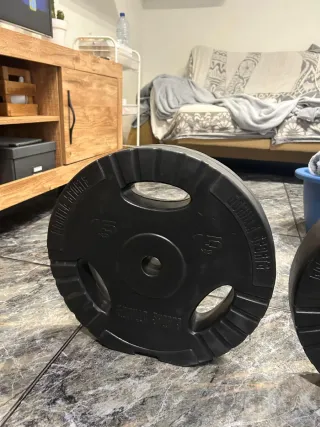 2 Discos Pesas 15 kg