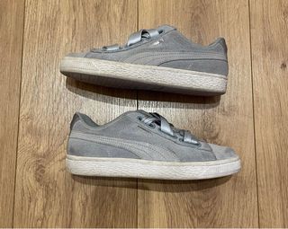 Zapatillas Puma Suede Grises