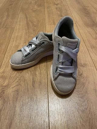Zapatillas Puma Suede Grises
