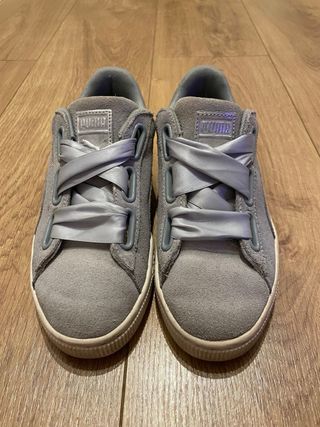 Zapatillas Puma Suede Grises