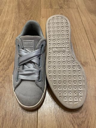 Zapatillas Puma Suede Grises