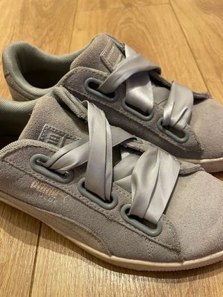 Zapatillas Puma Suede Grises