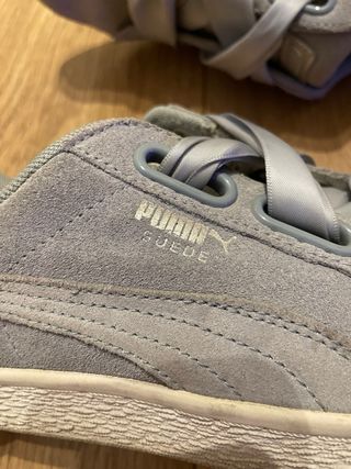 Zapatillas Puma Suede Grises