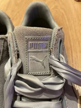 Zapatillas Puma Suede Grises