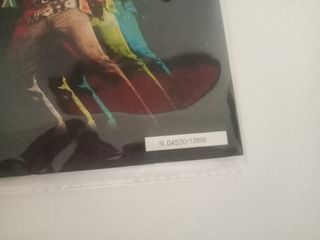 Vasco Rossi 2 cartoline autografate RARE