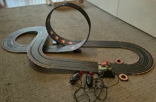 ¡¡SCALEXTRIC!! MARIOKART 7