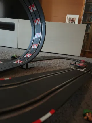 ¡¡SCALEXTRIC!! MARIOKART 7