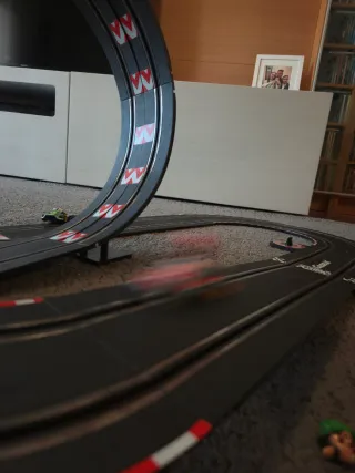 ¡¡SCALEXTRIC!! MARIOKART 7