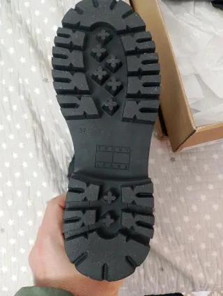 Botines Cuero Tommy Jeans Talla 37