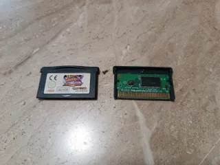 Cartucho GBA Super Street Fighter II