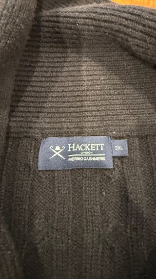 Chaqueta Hackett Azul Marino Talla XXXL