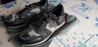 Zapatillas Valentino Camuflaje Talla X negociable