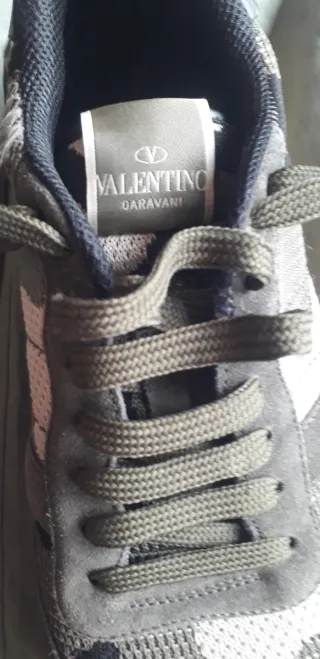 Zapatillas Valentino Camuflaje Talla X negociable