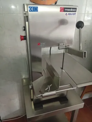 Maquinaria de carnicería