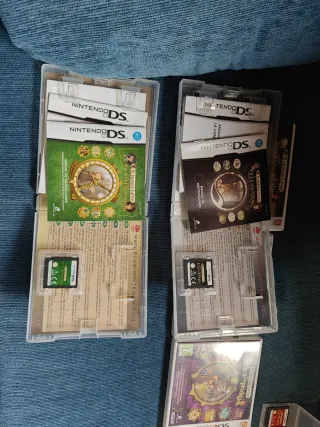 Confezione Giochi Professor Layton DS e 3DS