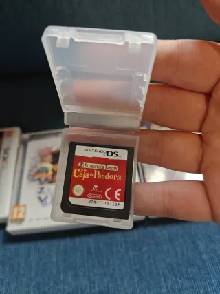 Confezione Giochi Professor Layton DS e 3DS