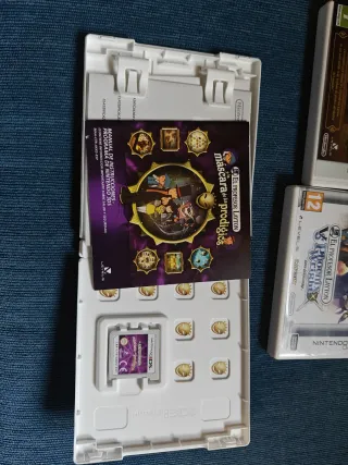 Confezione Giochi Professor Layton DS e 3DS
