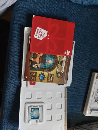 Confezione Giochi Professor Layton DS e 3DS