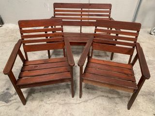 Panca da giardino in legno