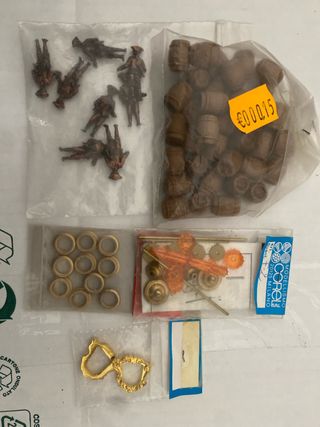 Lotto materiale navale Corel Amati