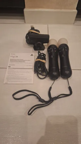 2 Controller Move Sony PS3/4/5