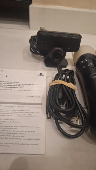 2 Controller Move Sony PS3/4/5