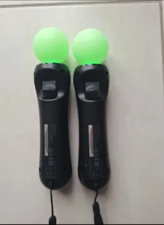 2 Controller Move Sony PS3/4/5