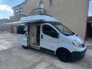 Renault Trafic l1h2 alta camper