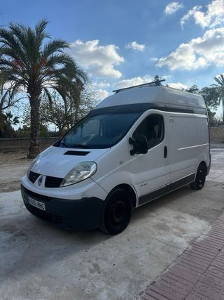 Renault Trafic l1h2 alta camper