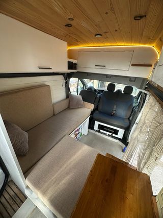 Renault Trafic l1h2 alta camper