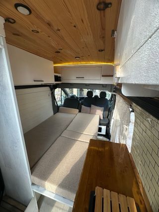 Renault Trafic l1h2 alta camper