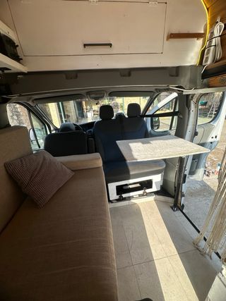 Renault Trafic l1h2 alta camper